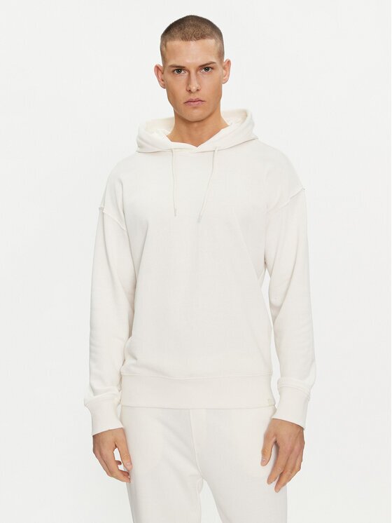 United Colors of Benetton Суитшърт 3J68U2001 Екрю Regular Fit