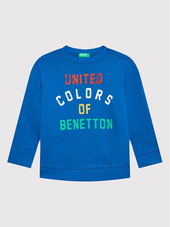 United Colors of Benetton Суитшърт 3J70G104B Regular Fit