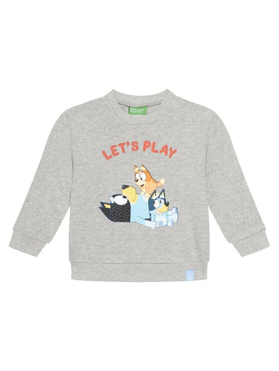 United Colors of Benetton Суитшърт 3J70G10KF Regular Fit