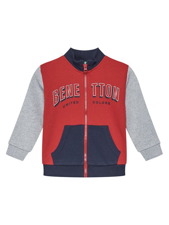 United Colors of Benetton Суитшърт 3J70G503X Regular Fit