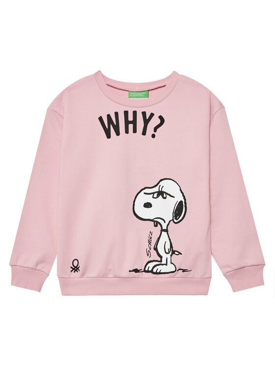 United Colors of Benetton Суитшърт 3UNIC10NF Relaxed Fit