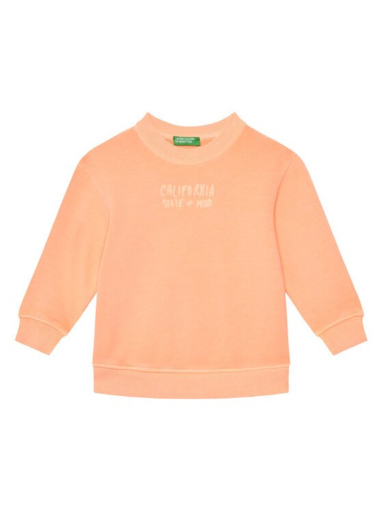 United Colors of Benetton Суитшърт 3WITG10J4 Relaxed Fit