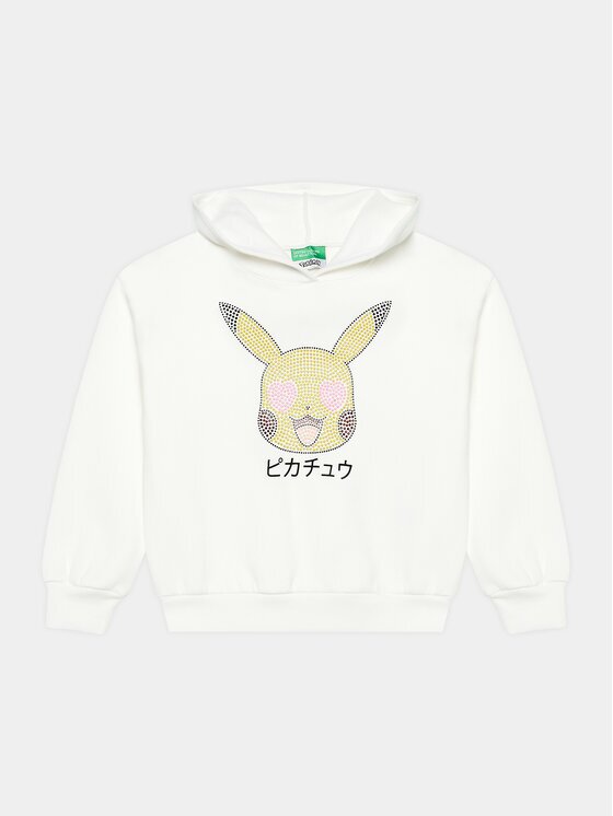 United Colors of Benetton Суитшърт POKEMON 3J73C203E Comfort Fit