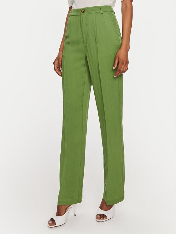 United Colors of Benetton Текстилни панталони 47OZDF06F Regular Fit