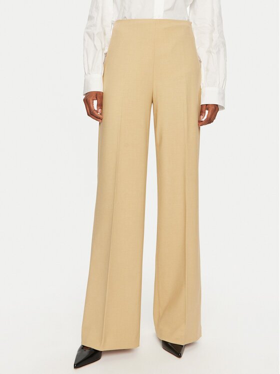 United Colors of Benetton Текстилни панталони 4962DF01Z Wide Leg