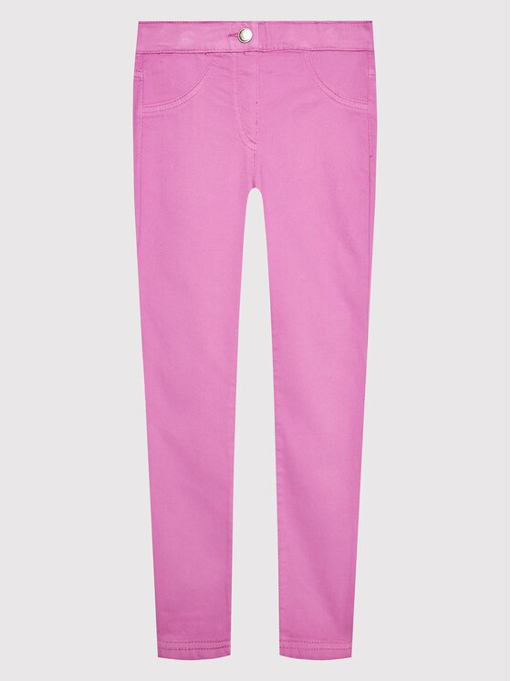 United Colors of Benetton Текстилни панталони 4AU0CE00Q Skinny Fit