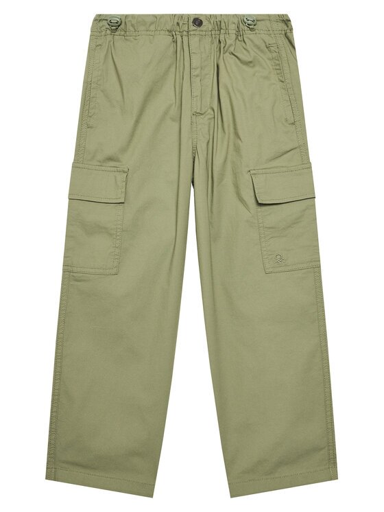 United Colors of Benetton Текстилни панталони 4L2VCF04I Straight Fit