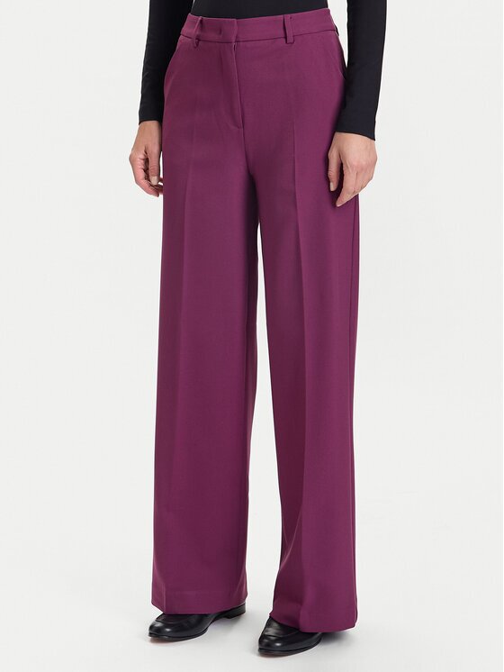 United Colors of Benetton Текстилни панталони 4L4HDF07F 7D3 Regular Fit