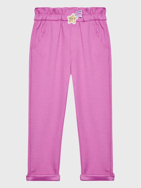 United Colors of Benetton Текстилни панталони 4LAAGF00B Regular Fit