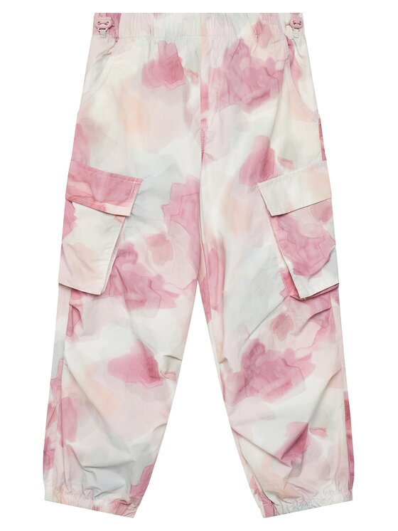 United Colors of Benetton Текстилни панталони 4Q2RCF04K Relaxed Fit