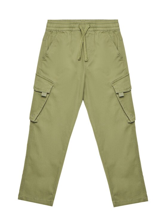 United Colors of Benetton Текстилни панталони 4TCGCF049 Regular Fit