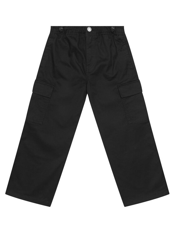 United Colors of Benetton Текстилни панталони 4XZXCF04I Loose Fit
