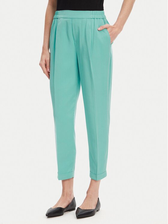 United Colors of Benetton Текстилни панталони 4Y09DF079 Regular Fit