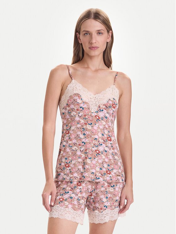 United Colors of Benetton Тениска на пижама 3RKC3H00L Regular Fit