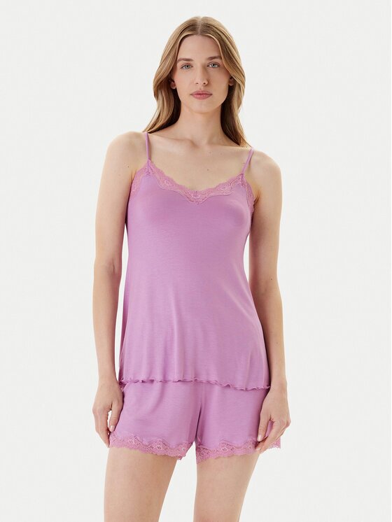 United Colors of Benetton Тениска на пижама 3Z123H00J Regular Fit