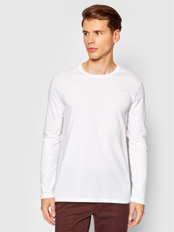United Colors of Benetton Тениска с дълъг ръкав 3U53J1F05 Relaxed Fit