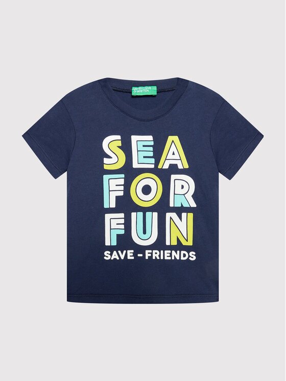 United Colors of Benetton Тишърт 3096C15AY Regular Fit