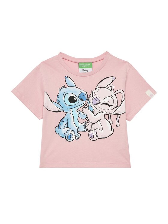 United Colors of Benetton Тишърт 35RYG10HQ Regular Fit