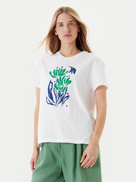 United Colors of Benetton Тишърт 3BL0D10AK Regular Fit
