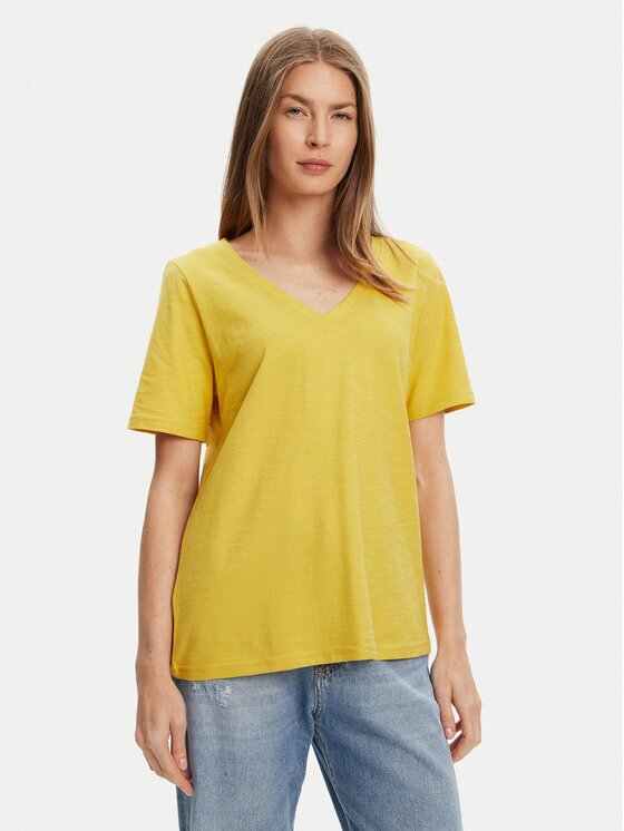 United Colors of Benetton Тишърт 3BVXD400H Relaxed Fit