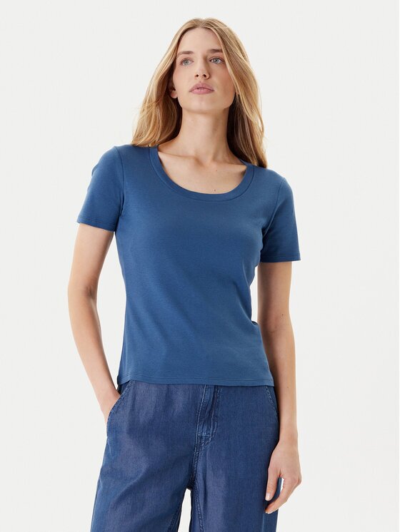 United Colors of Benetton Тишърт 3GA2D1066 Slim Fit