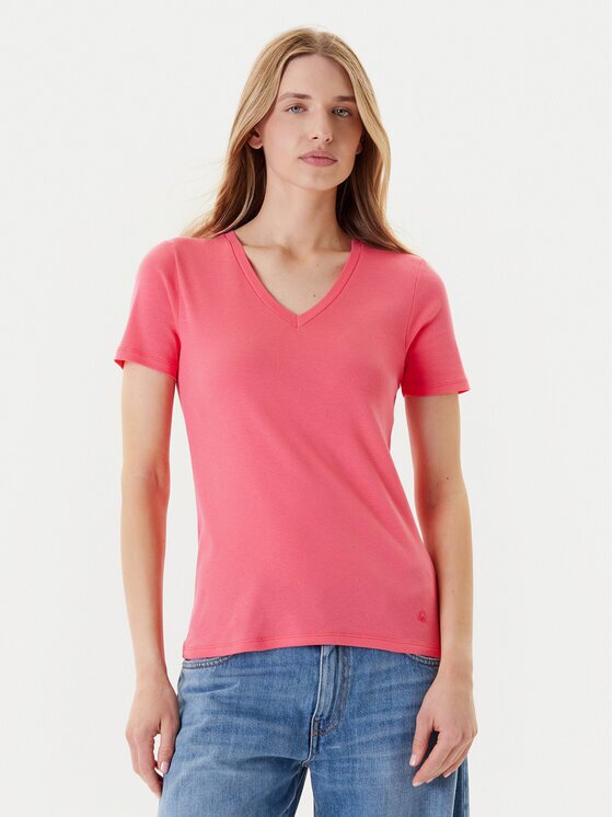 United Colors of Benetton Тишърт 3GA2E4230 Regular Fit