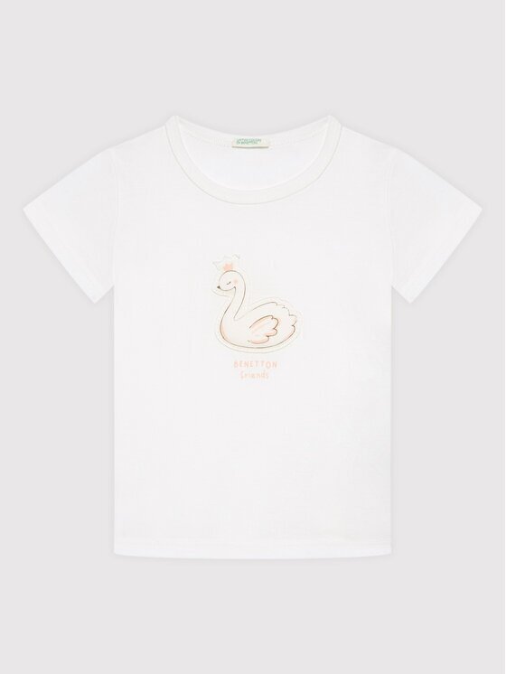 United Colors of Benetton Тишърт 3I1XA1007 Regular Fit