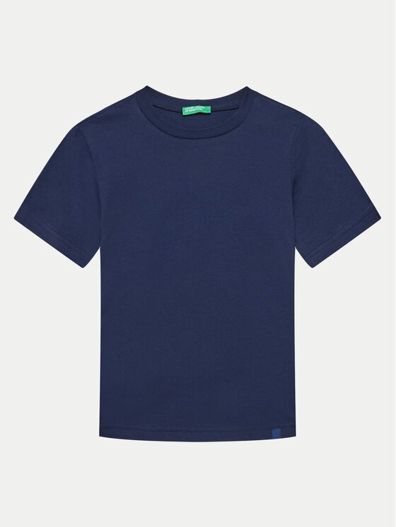 United Colors of Benetton Тишърт 3I1XC109W Regular Fit