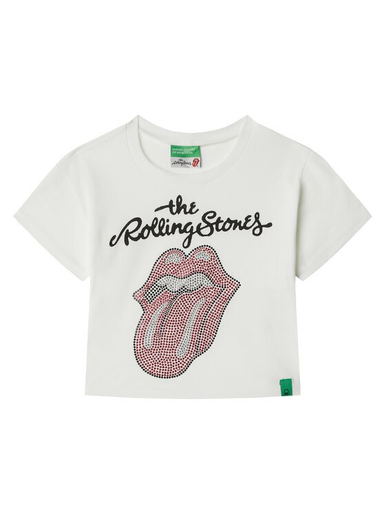 United Colors of Benetton Тишърт 3I1XC10NW Relaxed Fit