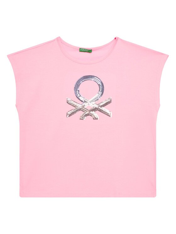United Colors of Benetton Тишърт 3I1XC10P1 Regular Fit