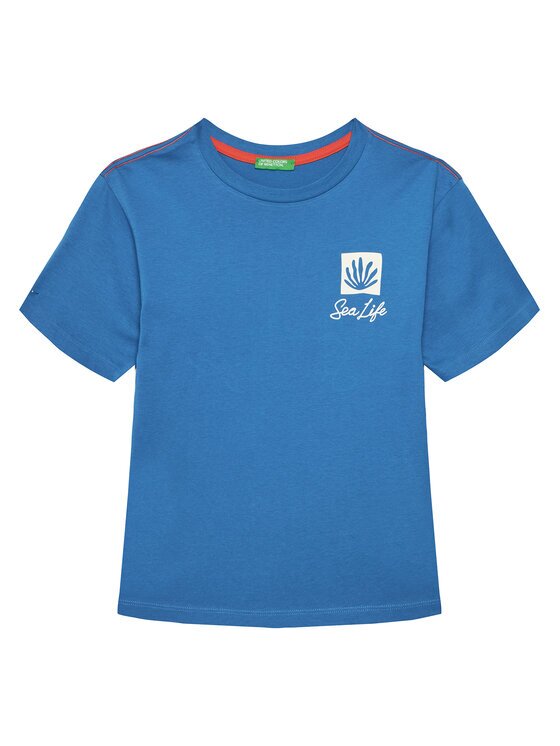 United Colors of Benetton Тишърт 3I1XC10P4 Oversize