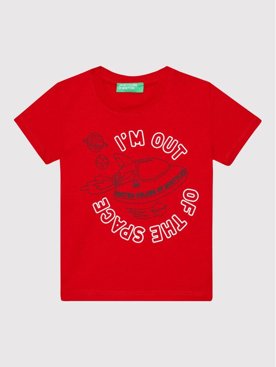 United Colors of Benetton Тишърт 3I1XG101C Regular Fit