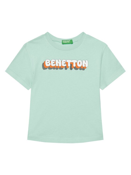 United Colors of Benetton Тишърт 3I1XG10HT Regular Fit