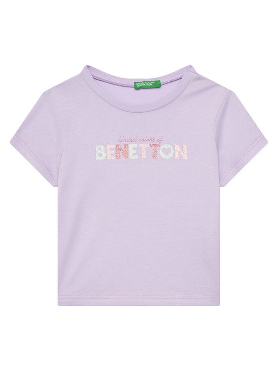 United Colors of Benetton Тишърт 3I1XG10HU Regular Fit