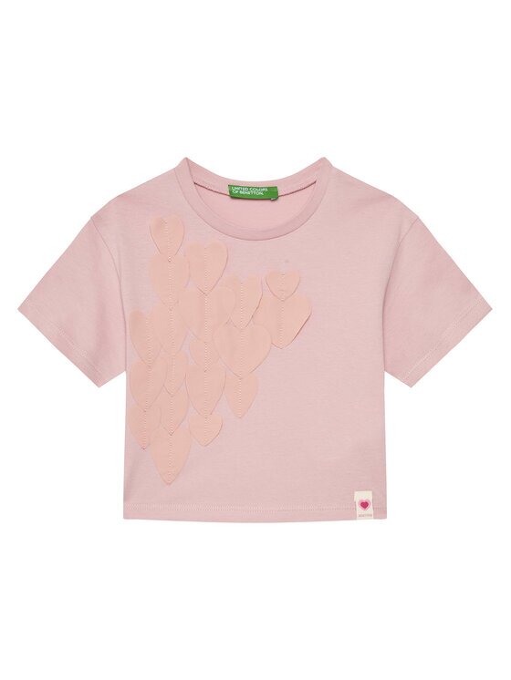 United Colors of Benetton Тишърт 3I1XG10IK Oversize