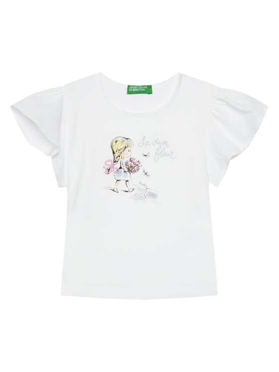 United Colors of Benetton Тишърт 3I1XG10IU Regular Fit