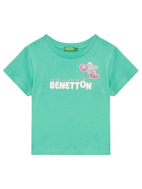 United Colors of Benetton Тишърт 3I1XG10JB Regular Fit