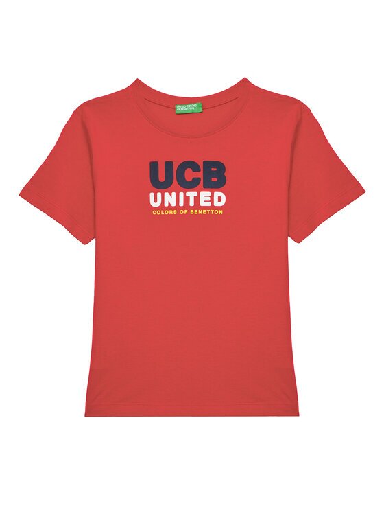 United Colors of Benetton Тишърт 3I1XG10JO Regular Fit