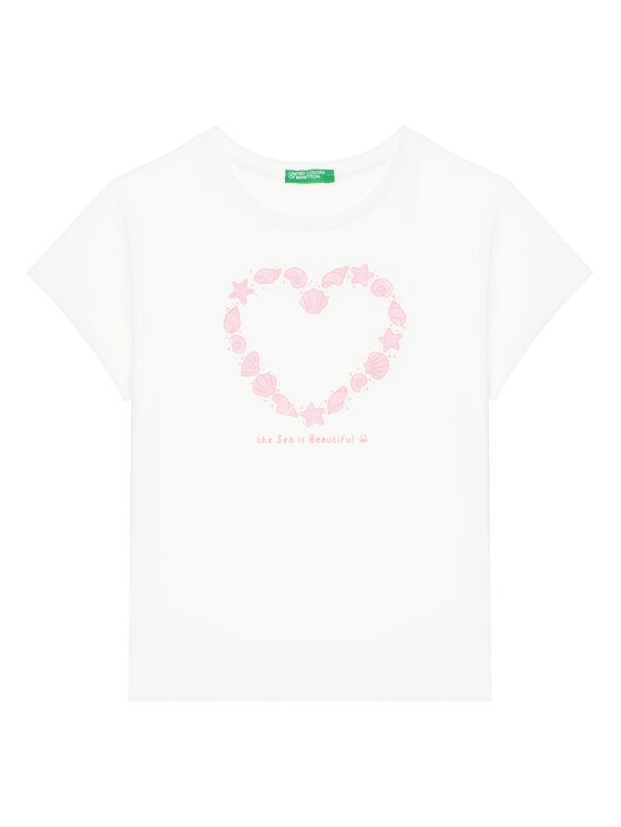 United Colors of Benetton Тишърт 3JERG10J3 Regular Fit
