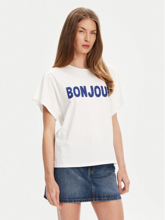 United Colors of Benetton Тишърт 3LNSD109Z Relaxed Fit