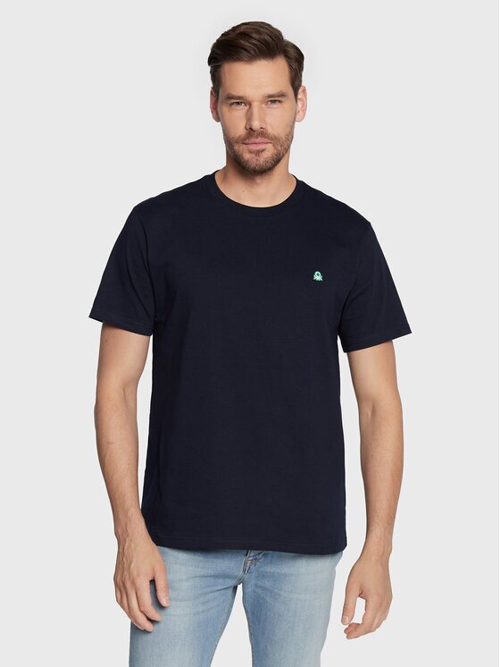 United Colors of Benetton Тишърт 3MI5J1AF7 Regular Fit