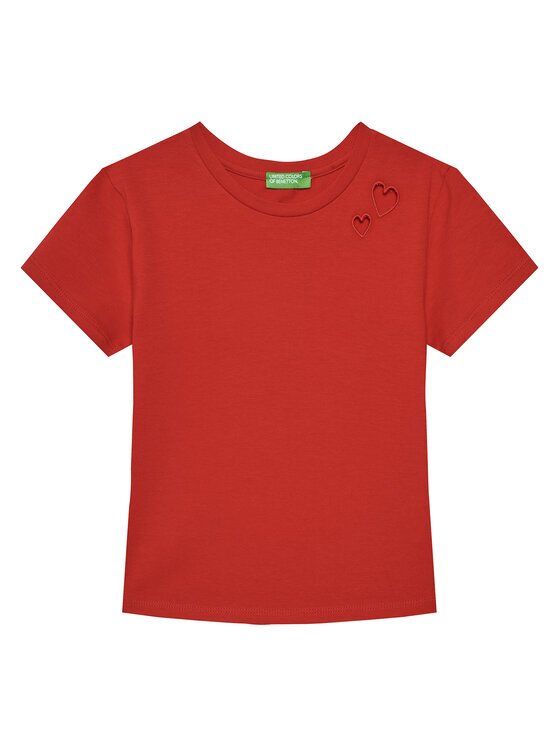 United Colors of Benetton Тишърт 3P4ZC10O0 Slim Fit