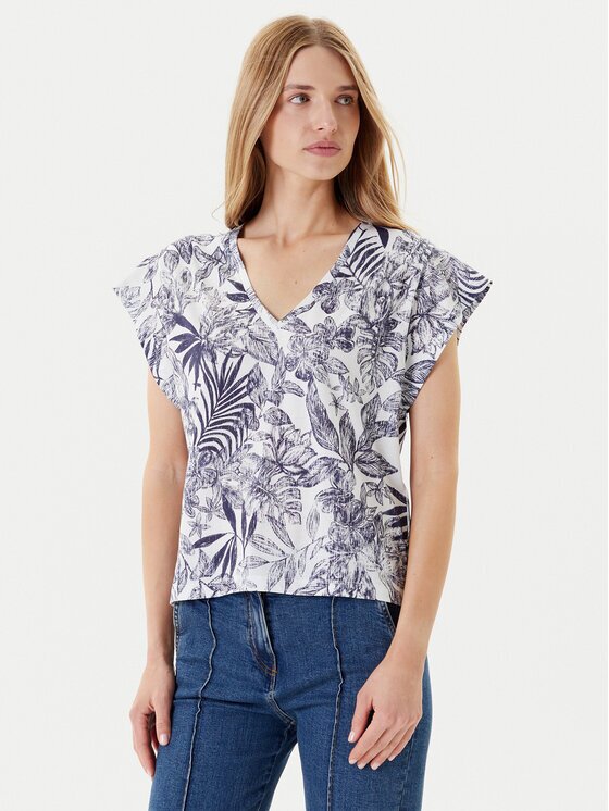 United Colors of Benetton Тишърт 3SEBD10AE Relaxed Fit