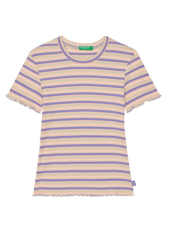 United Colors of Benetton Тишърт 3TLVC10N0 Regular Fit