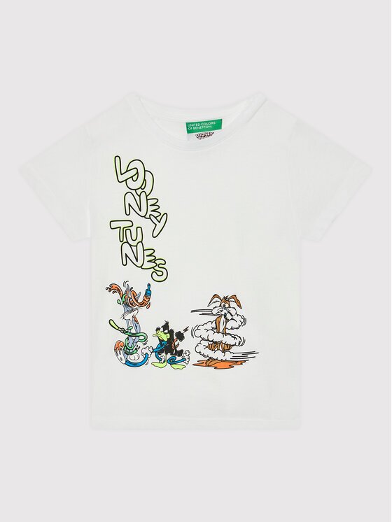 United Colors of Benetton Тишърт 3U29G103K Regular Fit