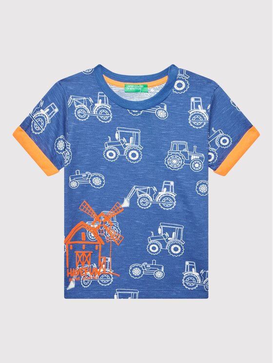 United Colors of Benetton Тишърт 3UBTG100U Regular Fit