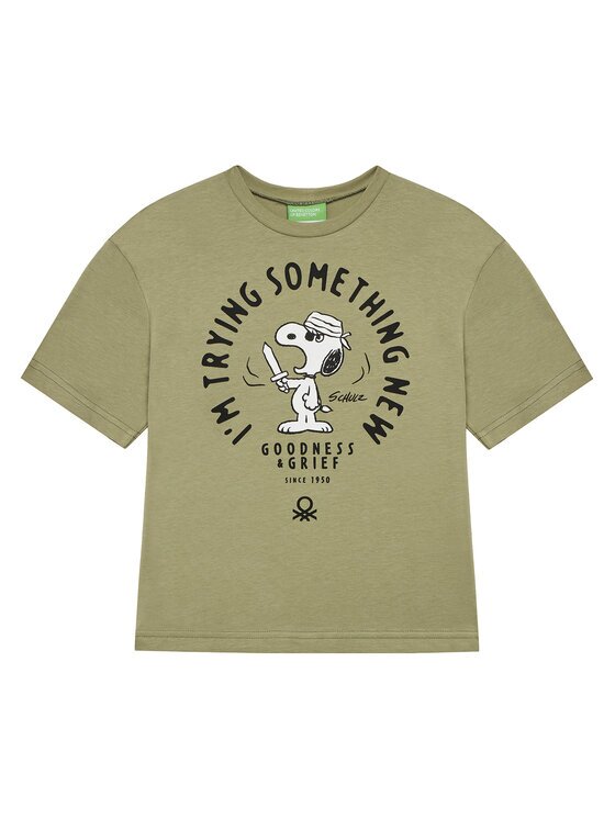 United Colors of Benetton Тишърт 3X1SC10NI Regular Fit