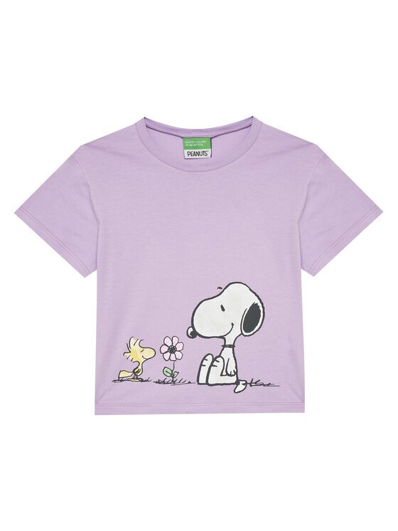 United Colors of Benetton Тишърт 3X1SG10I9 Regular Fit