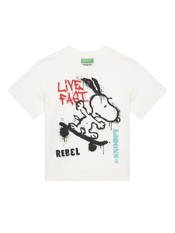 United Colors of Benetton Тишърт 3X1SG10JW Regular Fit