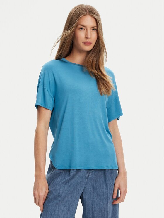 United Colors of Benetton Тишърт 3Z12D101X Slim Fit
